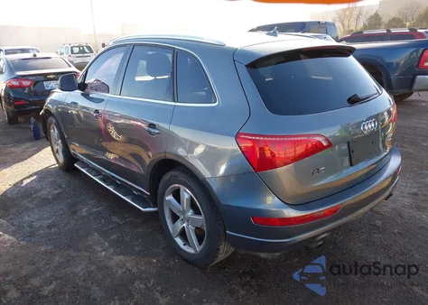 2012 Audi Q5 2.0T Premium из США, поврежденный, VIN WA1LFAFP2CA063177